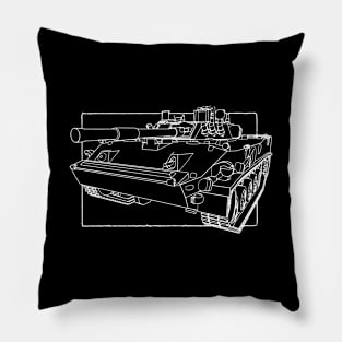 BMD4 amphibious infantry fighting vehicle tank Pillow