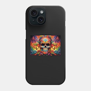 Kaleidoscope Cranium Phone Case