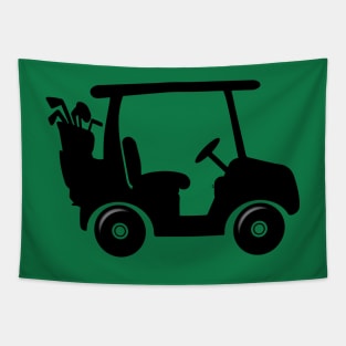 Golfing Funny Tee Shirt for Golfers Tapestry