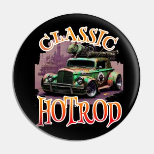 Hotrod Classic Hotrod Pin