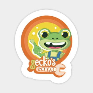 Gecko's Garage Kids Toon Magnet