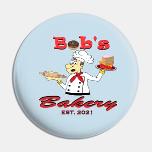 Bob's Bakery Pin