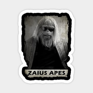 Zaius In Shades Magnet