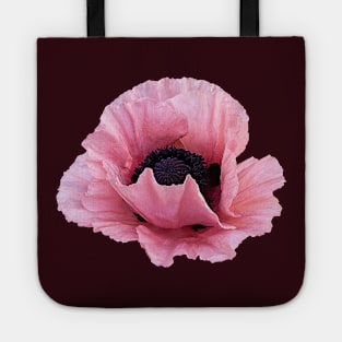 Delicate Pink Poppy Tote