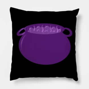 Witch's Cauldron Pillow