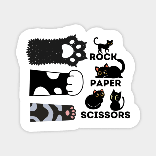 Rock Paper Scissors Magnet