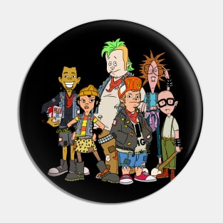 Recess Pin