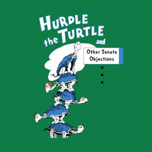 Hurdle the Turtle T-Shirt