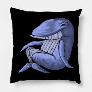 Whale Pillow