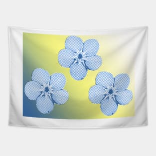 Forget me not Tapestry