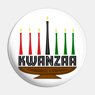 KWANZAA Pin