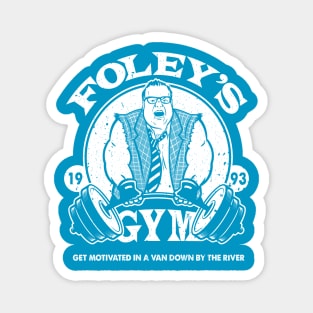 Foley's Gym Magnet