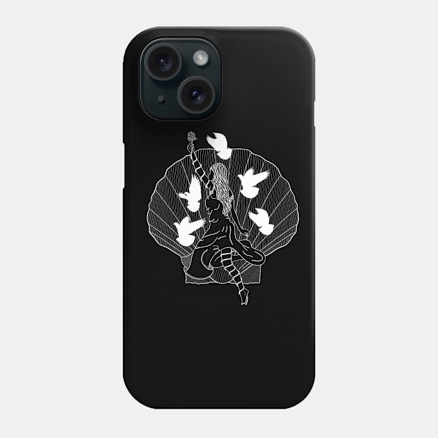 Aphrodite Goddess Phone Case by Thrylos Store