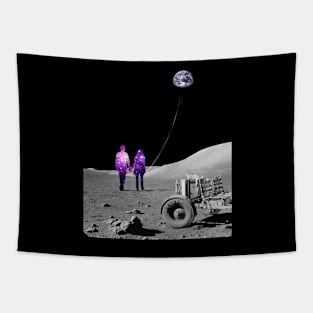 Moonwalking Tapestry