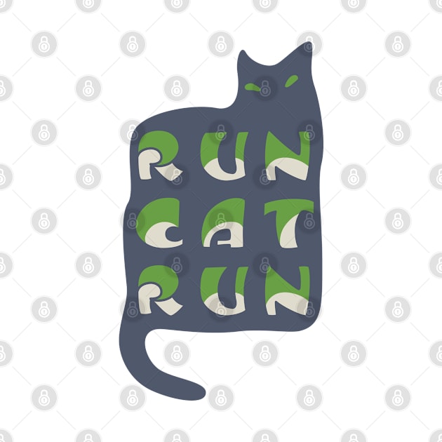 RunCatRun Anteater Cat by runcatrun