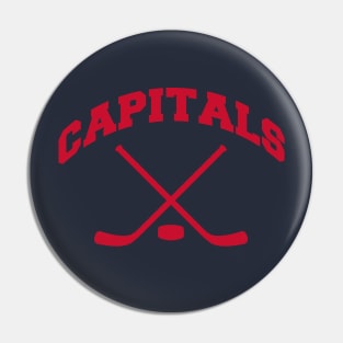 Capitals Hockey Small Logo Pin