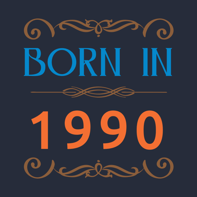 Born in 1990 Made in by artfarissi