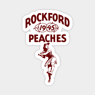 Rockford Peaches Magnet