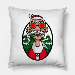 Christmas Funny Shanta Clause Pillow