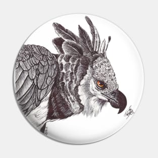 Harpy Eagle Pin