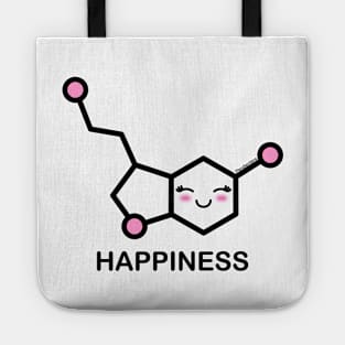 Happiness cute serotonine Tote