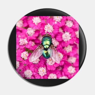 Greenbottle Pin