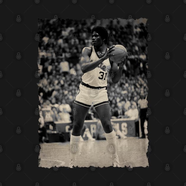 vintage - basketball - cazzie - russell - photo by framehead