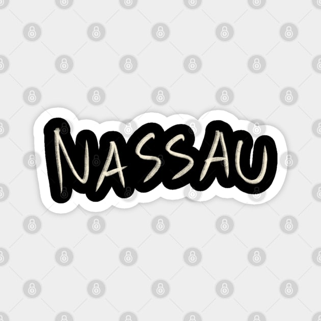 Nassau Magnet by Saestu Mbathi