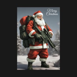 Tactical Santa T-Shirt