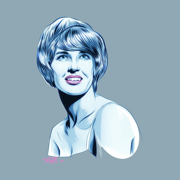 Tammy Wynette - An illustration by Paul Cemmick by PLAYDIGITAL2020