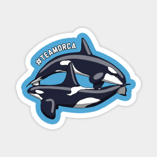 Team Orca Magnet