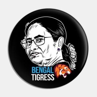 Mamata Banerjee Trinamool Congress West Bengal Politics Pin