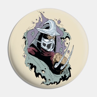 The Shredder Pin