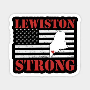 Lewiston Strong Magnet