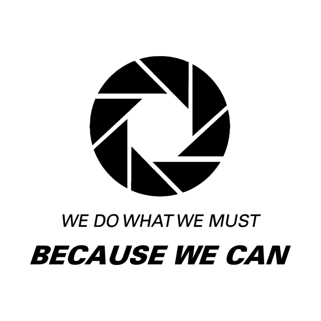 We Do What We Must- Back Print by Quatern