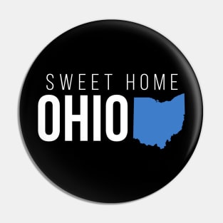 Ohio Sweet Home Pin