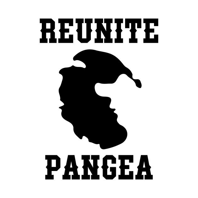 reunite pangea T-Shirt by IRIS