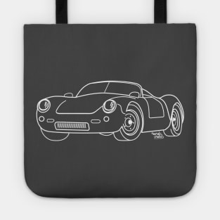 Porsche 550 Spyder Tote