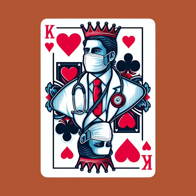 Doctor Playing Card by Dmytro