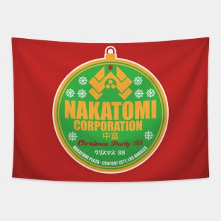 Nakatomi Corp Tapestry