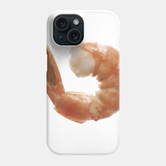 Cooked Shrimp Phone Case by Bravuramedia