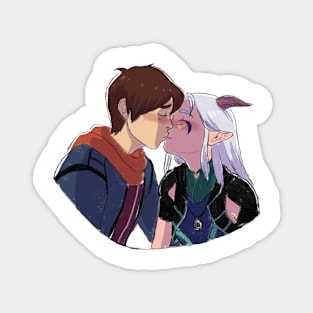 Rayllum kiss Magnet