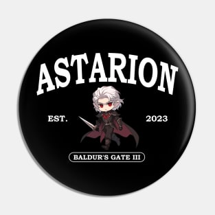 Astarion Anime Design Pin