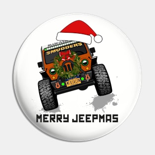 Mufasacon Jeepmas Pin