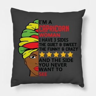 Capricorn Pillow