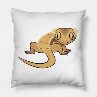 Crested Gecko 2 Pillow