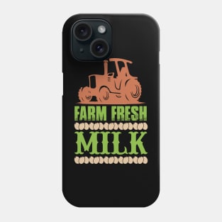 Farm Fresh Milk T Shirt For Women Men Phone Case