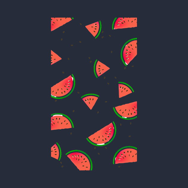 summer watermelon by Mia