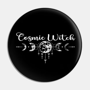 Astronomy Astrology Universe Meditation Cosmic Witch Pin