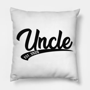 Uncle est. 2020 Pillow